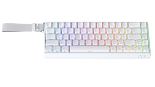 Amazon.co.jp: IYX MU68 Pro ホワイト ラピッドトリガー